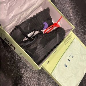 Off-White x Nike Black Sneakers